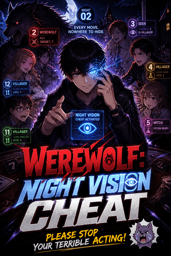 Werewolf: Night Vision Cheat – Please Stop Your Terrible Acting!