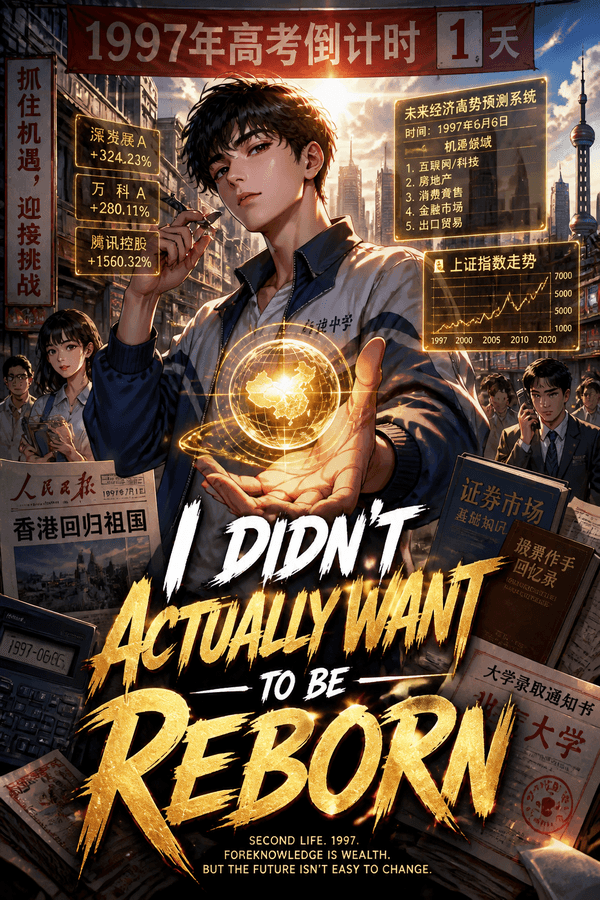 I Didn't Actually Want to Be Reborn
