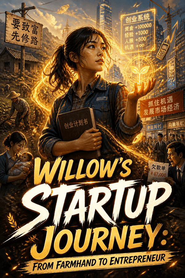 Willow's Startup Journey: From Farmhand to Entrepreneur