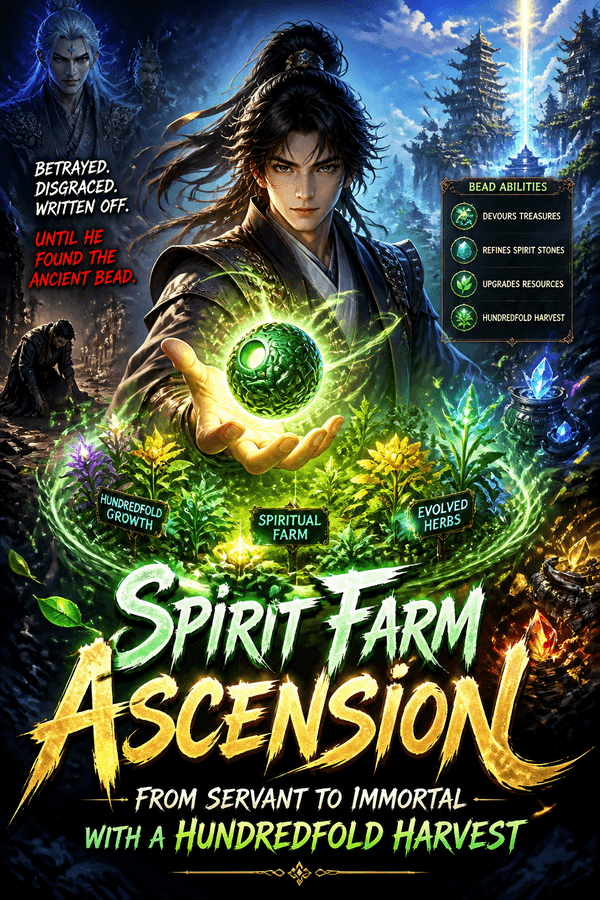Spirit Farm Ascension: From Servant to Immortal with a Hundredfold Harvest
