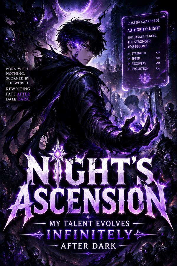Night's Ascension: My Talent Evolves Infinitely After Dark