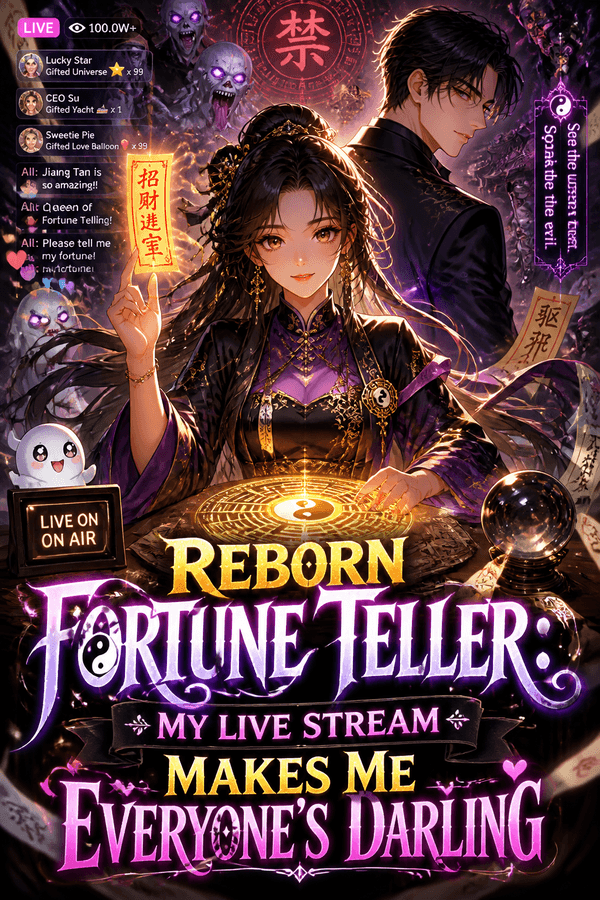 Reborn Fortune Teller: My Live Stream Makes Me Everyone's Darling