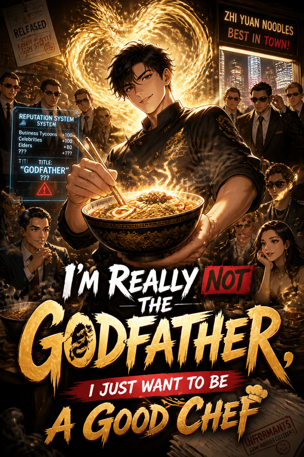 I'm Really Not the Godfather, I Just Want to Be a Good Chef