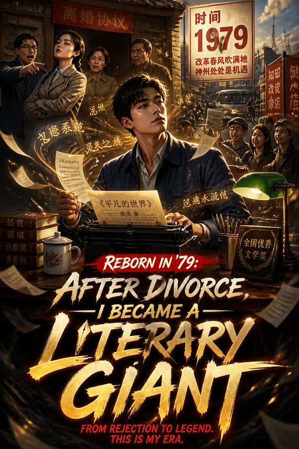 Reborn in '79: After Divorce, I Became a Literary Giant