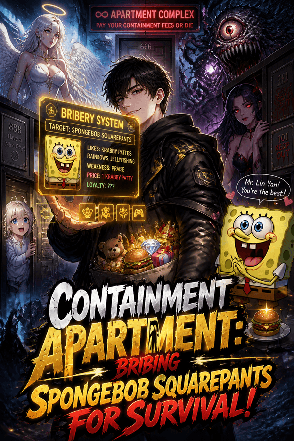 Containment Apartment: Bribing SpongeBob SquarePants for Survival!