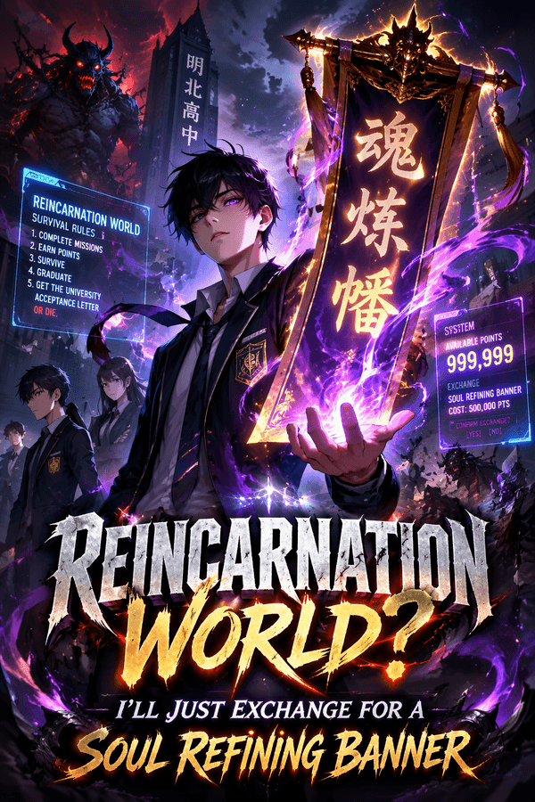 Reincarnation World? I'll Just Exchange for a Soul Refining Banner