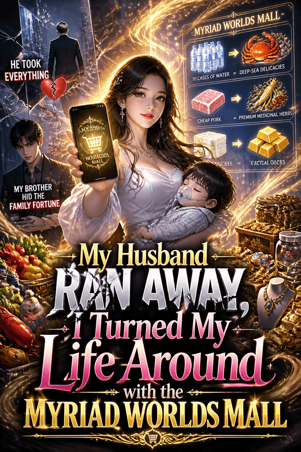 My Husband Ran Away, I Turned My Life Around with the Myriad Worlds Mall