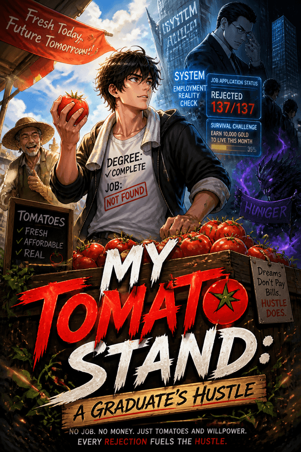 My Tomato Stand: A Graduate's Hustle