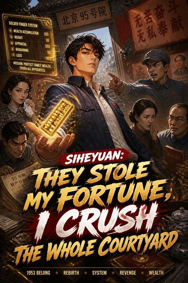 Siheyuan: They Stole My Fortune, I Crush the Whole Courtyard