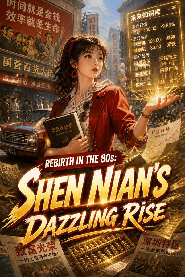 Rebirth in the 80s: Shen Nian's Dazzling Rise