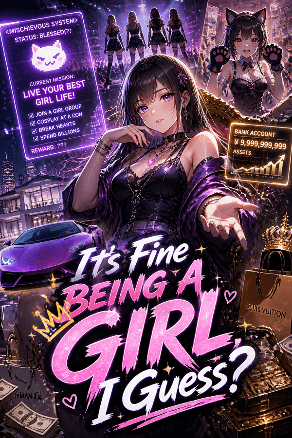 It's Fine Being a Girl, I Guess?