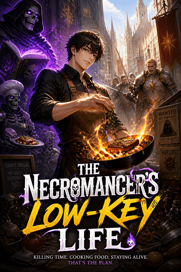 The Necromancer's Low-Key Life