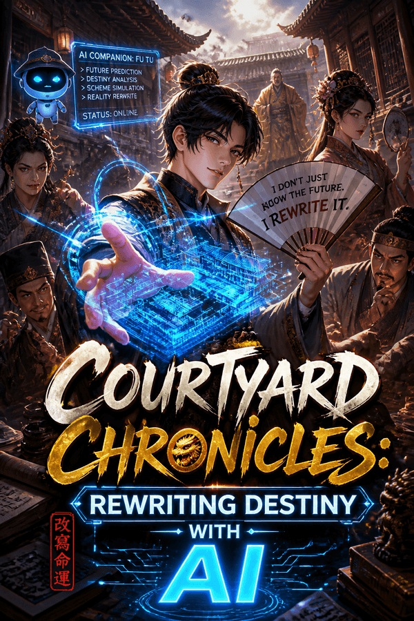 Courtyard Chronicles: Rewriting Destiny with AI