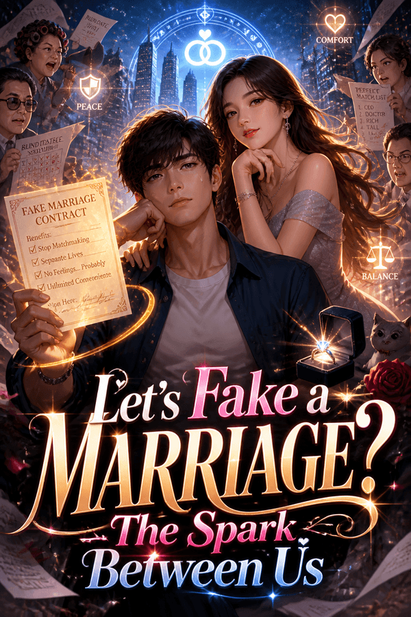 Let's Fake a Marriage? The Spark Between Us