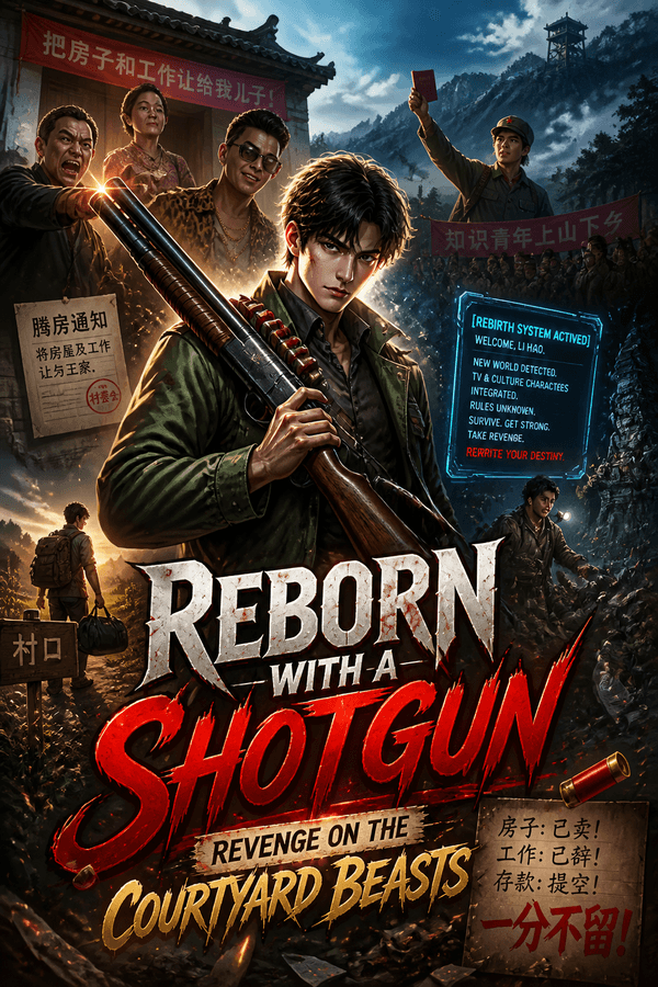 Reborn with a Shotgun: Revenge on the Courtyard Beasts