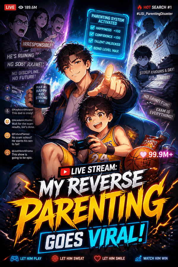 Live Stream: My Reverse Parenting Goes Viral!