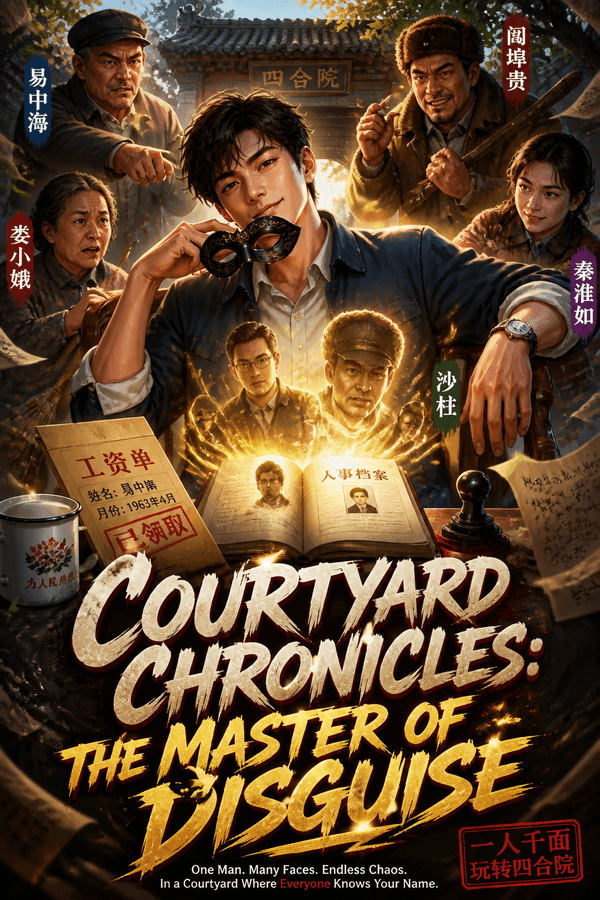 Courtyard Chronicles: The Master of Disguise