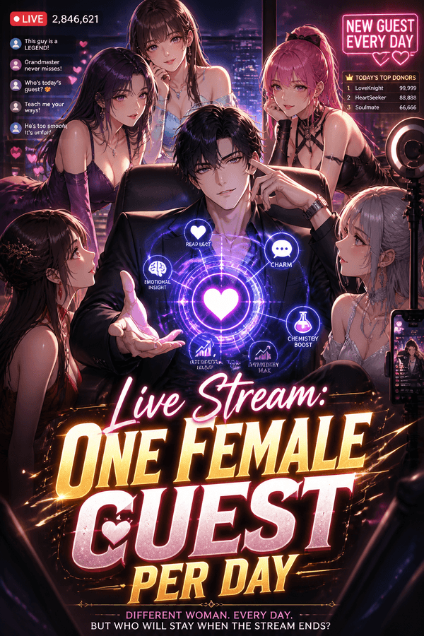 Live Stream: One Female Guest Per Day