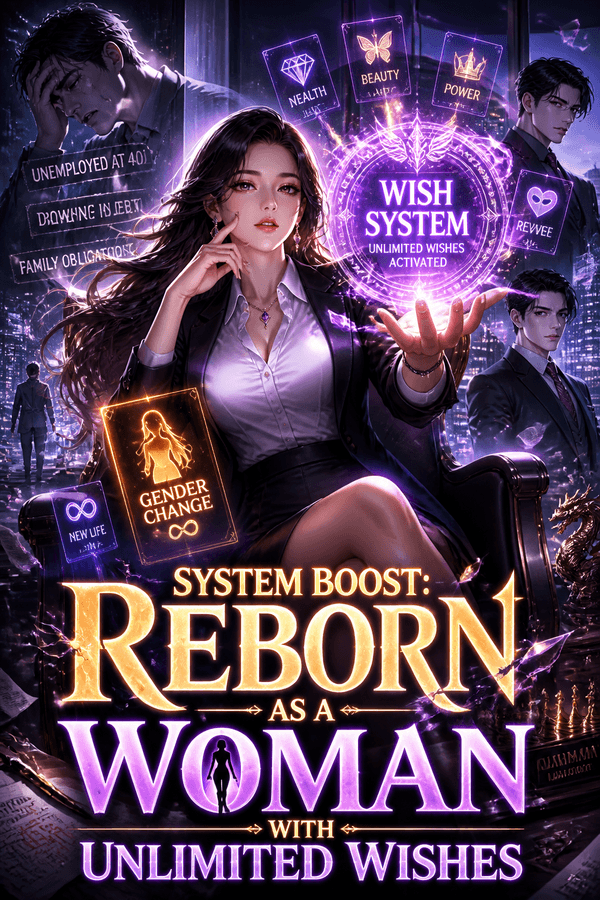 System Boost: Reborn as a Woman with Unlimited Wishes