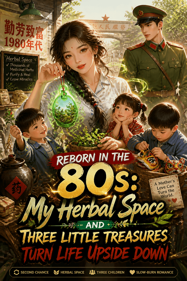 Reborn in the 80s: My Herbal Space and Three Little Treasures Turn Life Upside Down