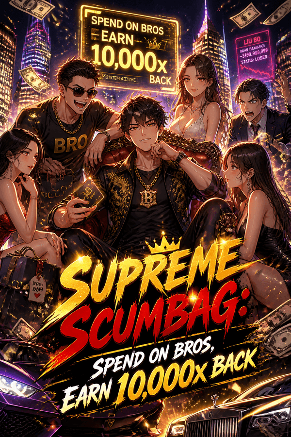 Supreme Scumbag: Spend on Bros, Earn 10,000x Back