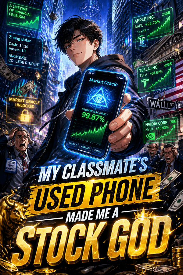 My Classmate's Used Phone Made Me a Stock God