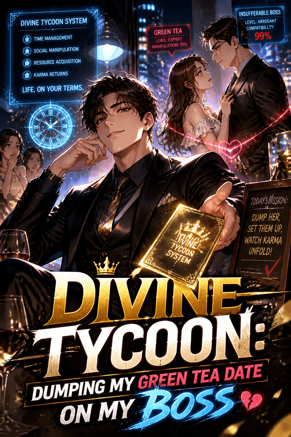 Divine Tycoon: Dumping My Green Tea Date on My Boss