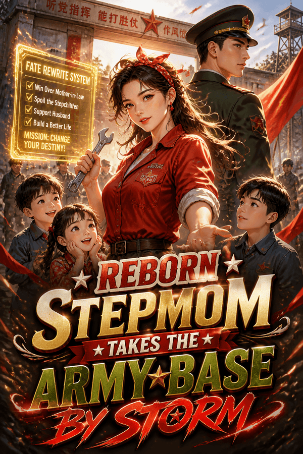 Reborn Stepmom Takes the Army Base by Storm