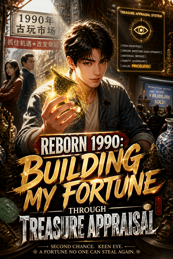 Reborn 1990: Building My Fortune Through Treasure Appraisal