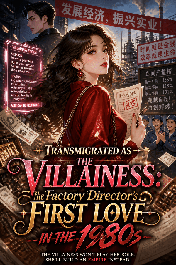 Transmigrated as the Villainess: The Factory Director's First Love in the 1980s