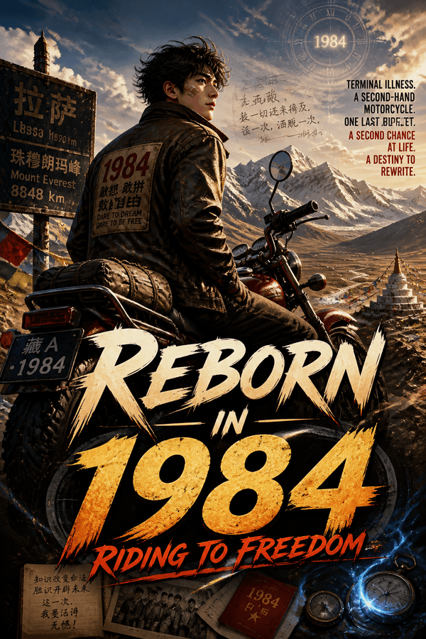 Reborn in 1984: Riding to Freedom