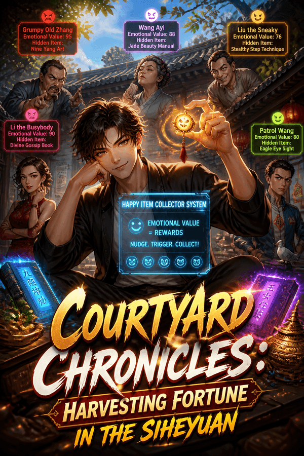 Courtyard Chronicles: Harvesting Fortune in the Siheyuan
