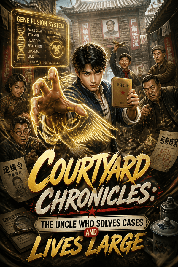 Courtyard Chronicles: The Uncle Who Solves Cases and Lives Large