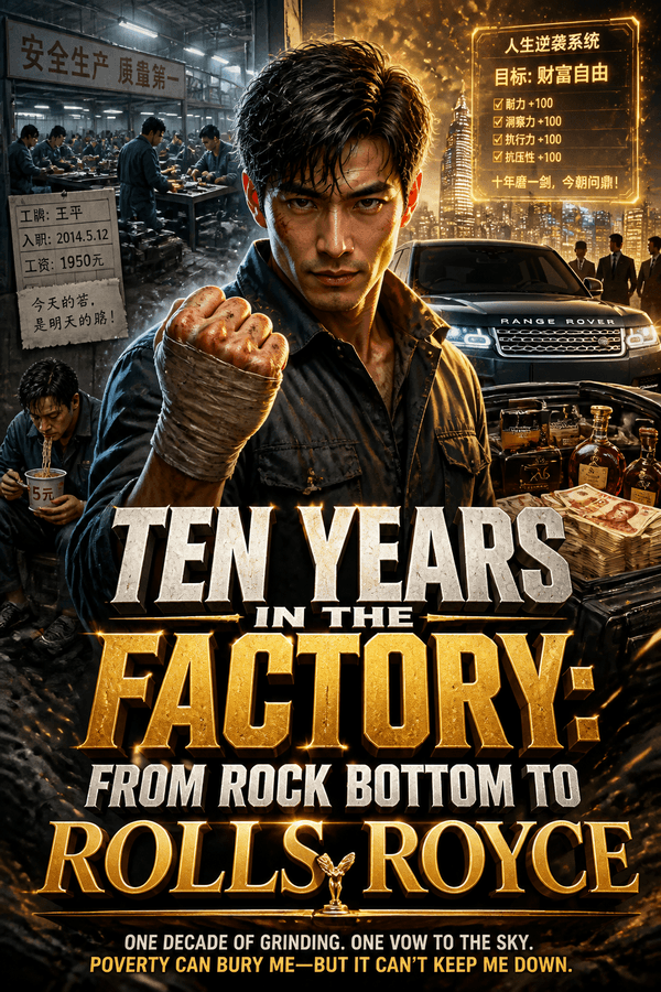 Ten Years in the Factory: From Rock Bottom to Rolls-Royce