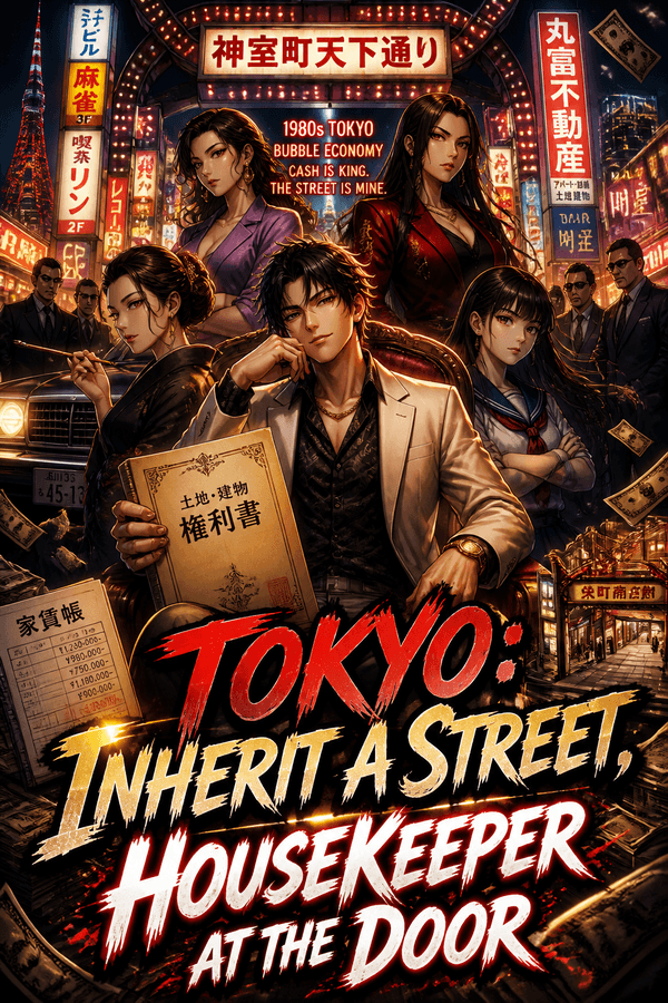 Tokyo: Inherit a Street, Housekeeper at the Door