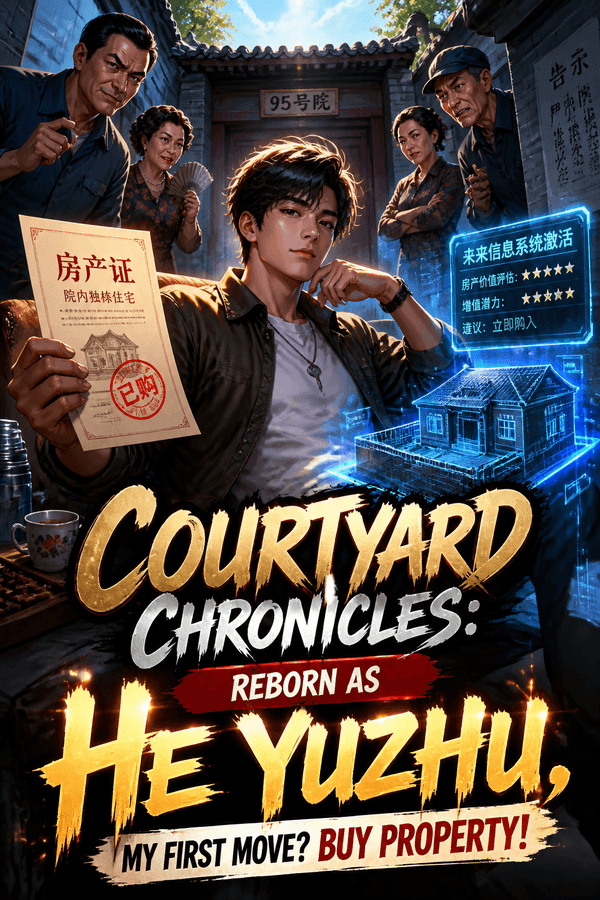 Courtyard Chronicles: Reborn as He Yuzhu, My First Move? Buy Property!