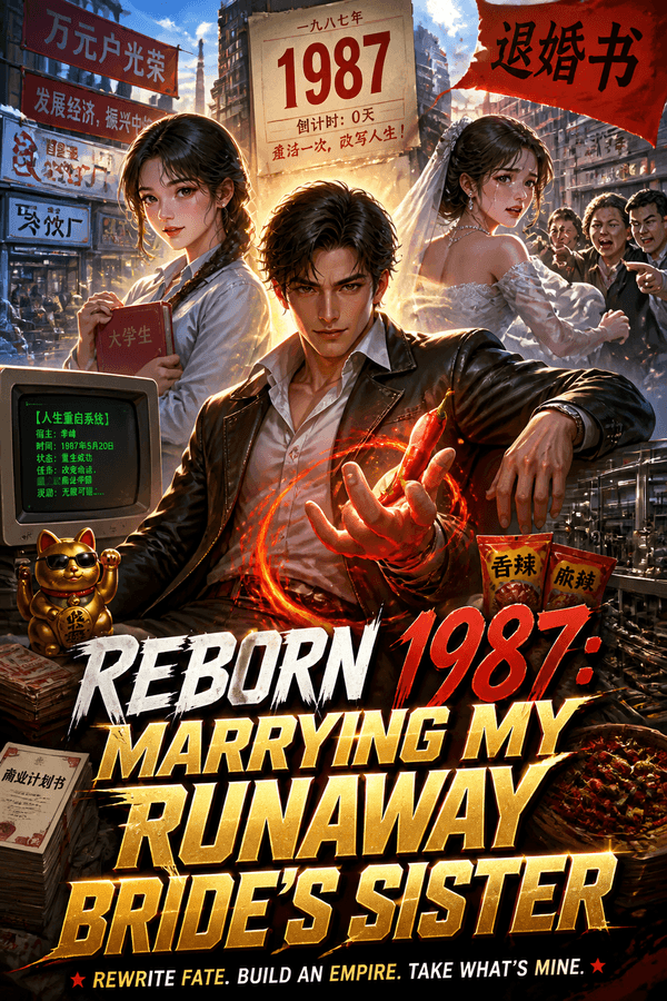 Reborn 1987: Marrying My Runaway Bride's Sister