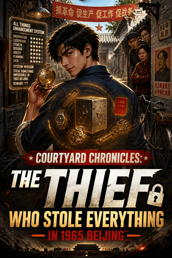 Courtyard Chronicles: The Thief Who Stole Everything in 1965 Beijing
