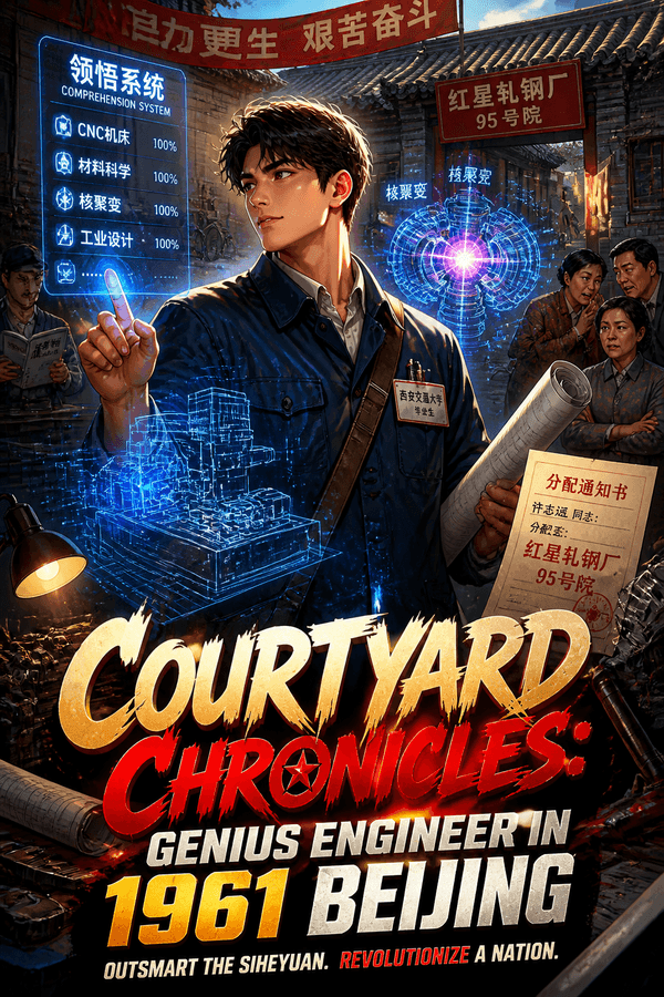 Courtyard Chronicles: Genius Engineer in 1961 Beijing