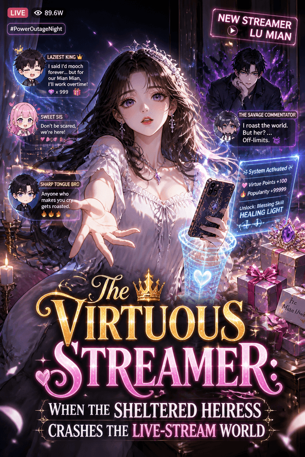 The Virtuous Streamer: When the Sheltered Heiress Crashes the Live-Stream World