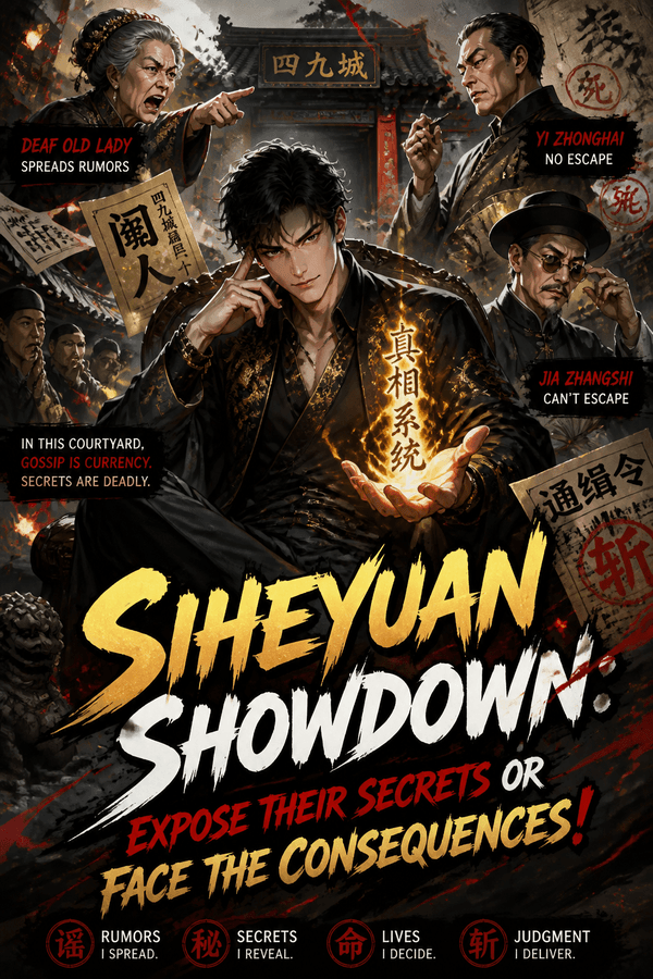 Siheyuan Showdown: Expose Their Secrets or Face the Consequences!