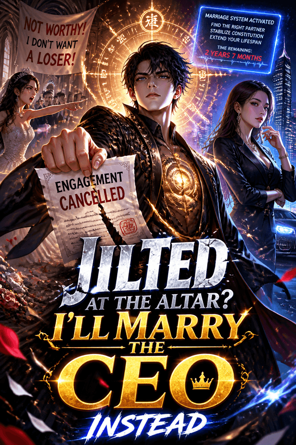 Jilted at the Altar? I'll Marry the CEO Instead