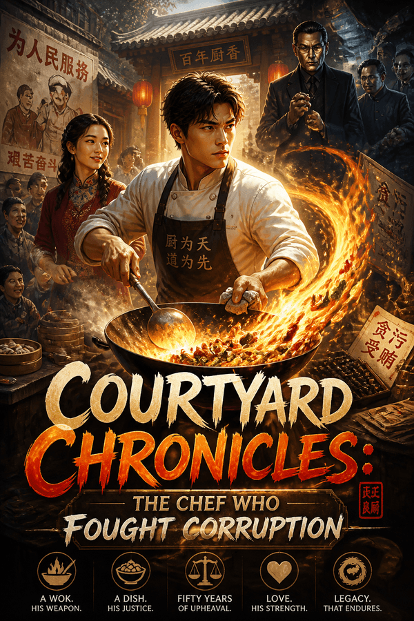 Courtyard Chronicles: The Chef Who Fought Corruption