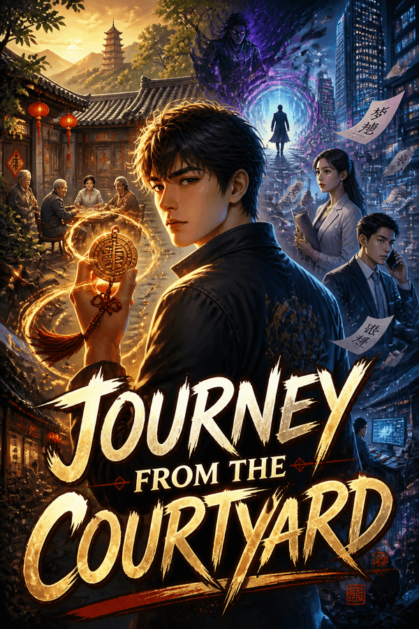 Journey from the Courtyard