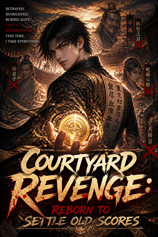 Courtyard Revenge: Reborn to Settle Old Scores