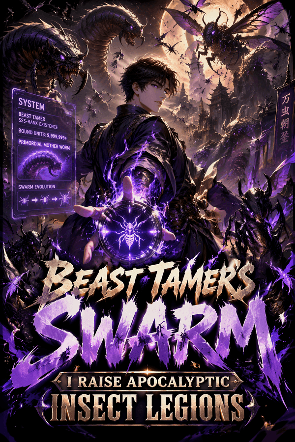Beast Tamer's Swarm: I Raise Apocalyptic Insect Legions