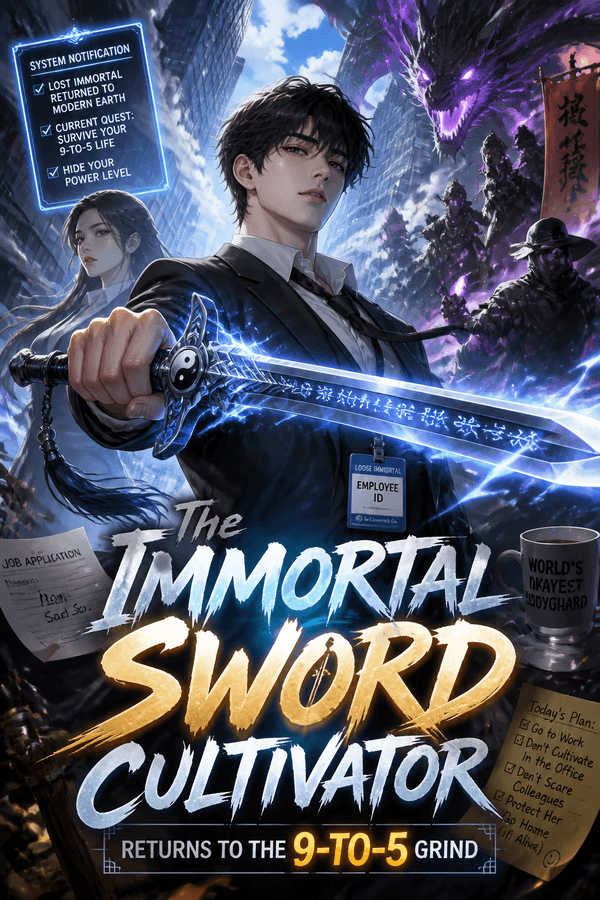 The Immortal Sword Cultivator Returns to the 9-to-5 Grind