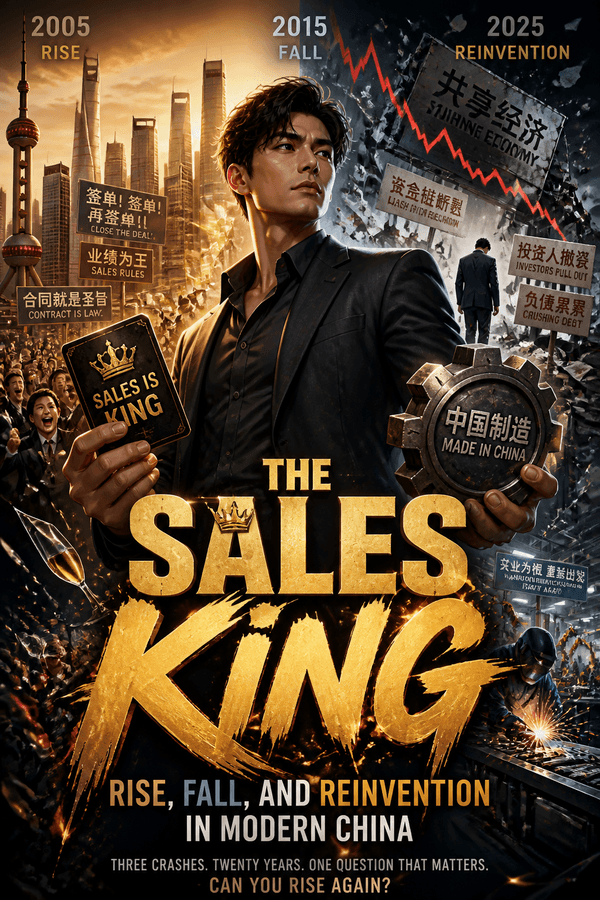The Sales King: Rise, Fall, and Reinvention in Modern China