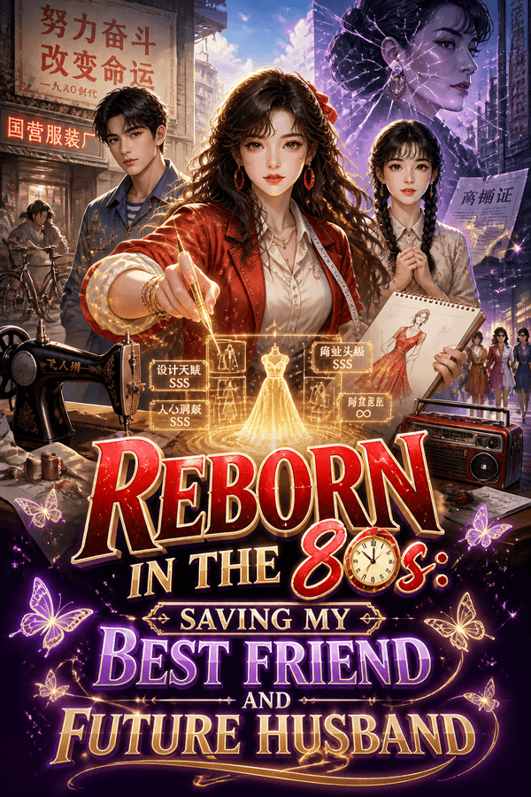 Reborn in the 80s: Saving My Best Friend and Future Husband