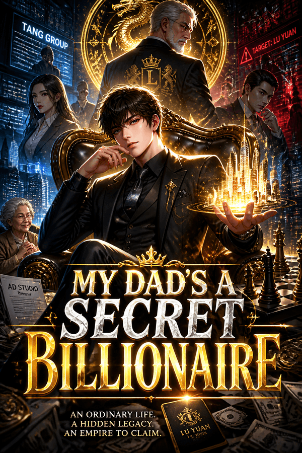 My Dad's a Secret Billionaire
